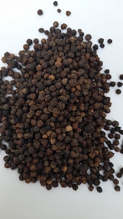 100 gr de poivre noir de Madagascar Qualité : grains noir Fabricant : Malagasy-France-Vanille Marque : MFV Origine : Madagascar Prix : 9.90 euros