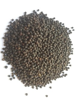 100 gr de poivre noir Kampot Qualité : grains noir Fabricant : Malagasy-France-Vanille Marque : MFV Origine : Cambodge Prix : 13.00 euros